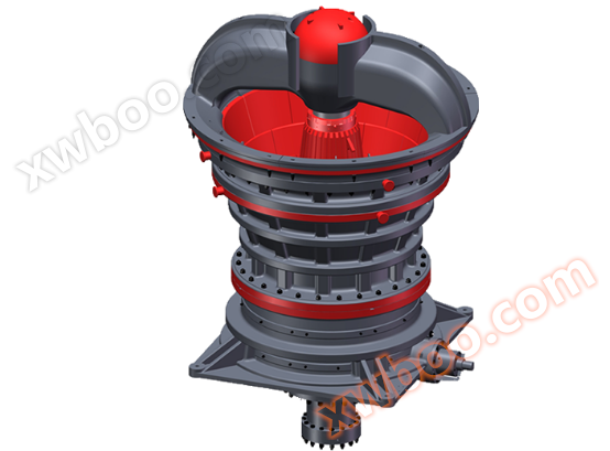 HGT series gyratory crusher
