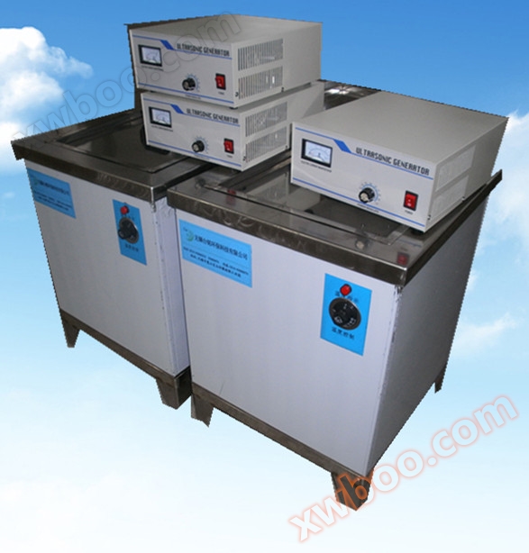 单槽超声波清洗机900w侧面拍摄图