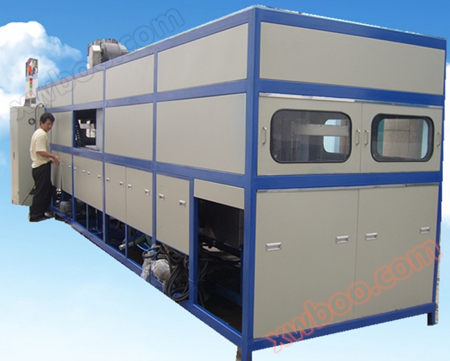 全自动全封闭铝零件超声波清洗机