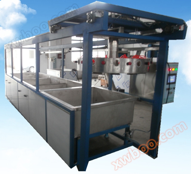 全自动蜡模清洗机侧面