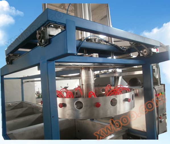 全自动蜡模清洗机气动夹盘