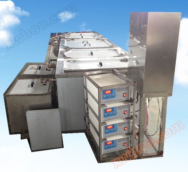 6槽手动超声波清洗机