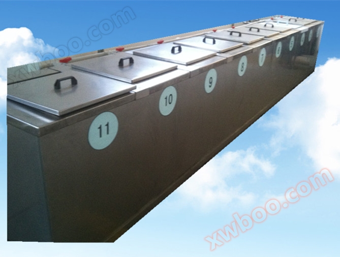 11槽手动超声波清洗机