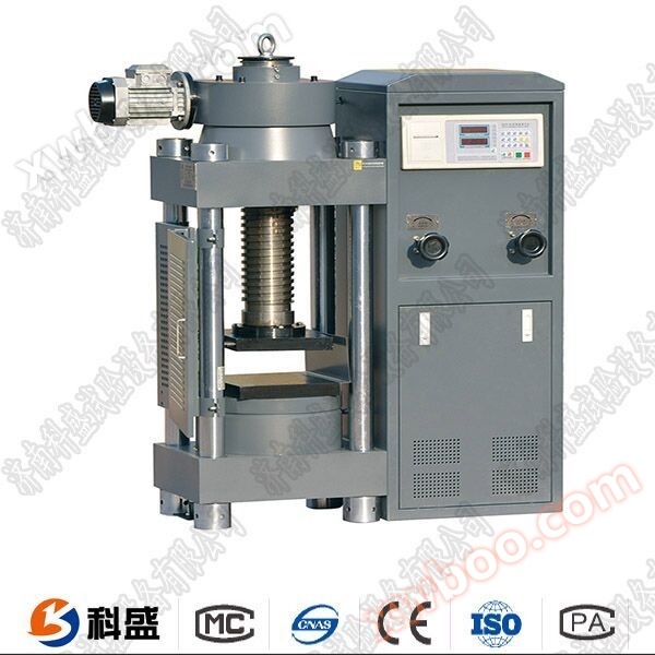 1000kn machine d'essai de pression de béton