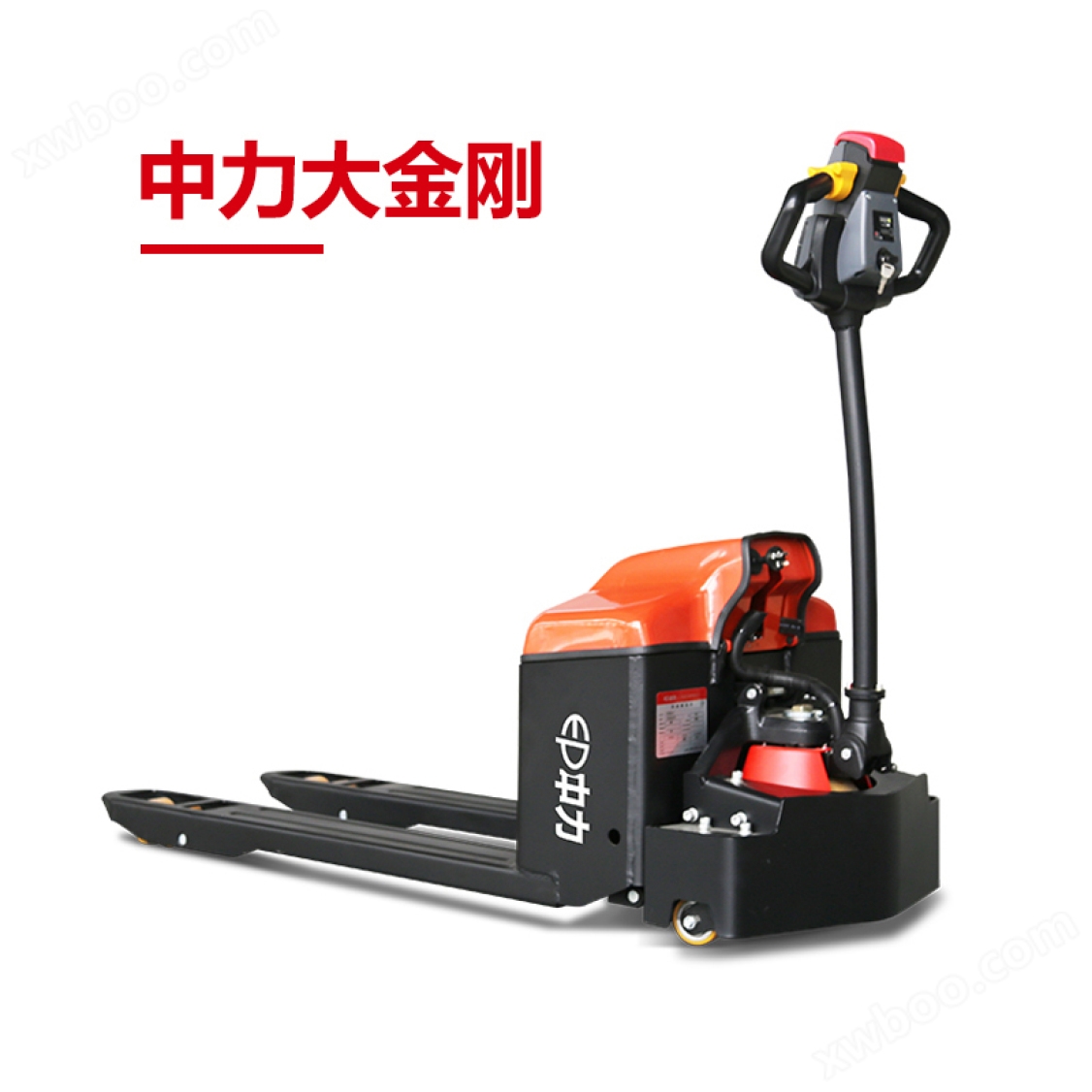 EPT 16-ET/EPT 20-ET 1.6/2.0トン電動搬送車の中で力の大きい金剛