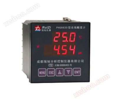 Phg6630 medidor de pH económico en línea