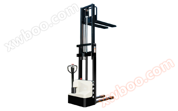 Hangzhou πιρούνιο φορτηγό A σειρά μίνι δεύτερης γενιάς παλετών παλετών πλήρως ηλεκτρικό παλετών ψηλό φορτηγό αποθήκευσης ράφια