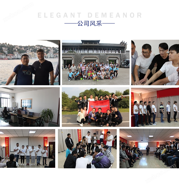 镀宝耐酸碱可空转立式液下泵的公司风采