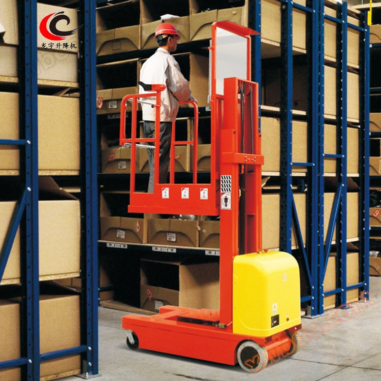 W pełni elektryczna wysoka platforma do pobierania