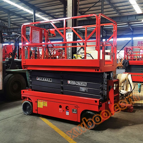 Plataforma de elevación de horquilla autopropulsada de diez metros