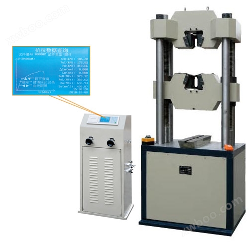 WE-600BI/1000BI电液式试验机