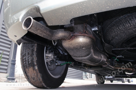 汽车排气管检测