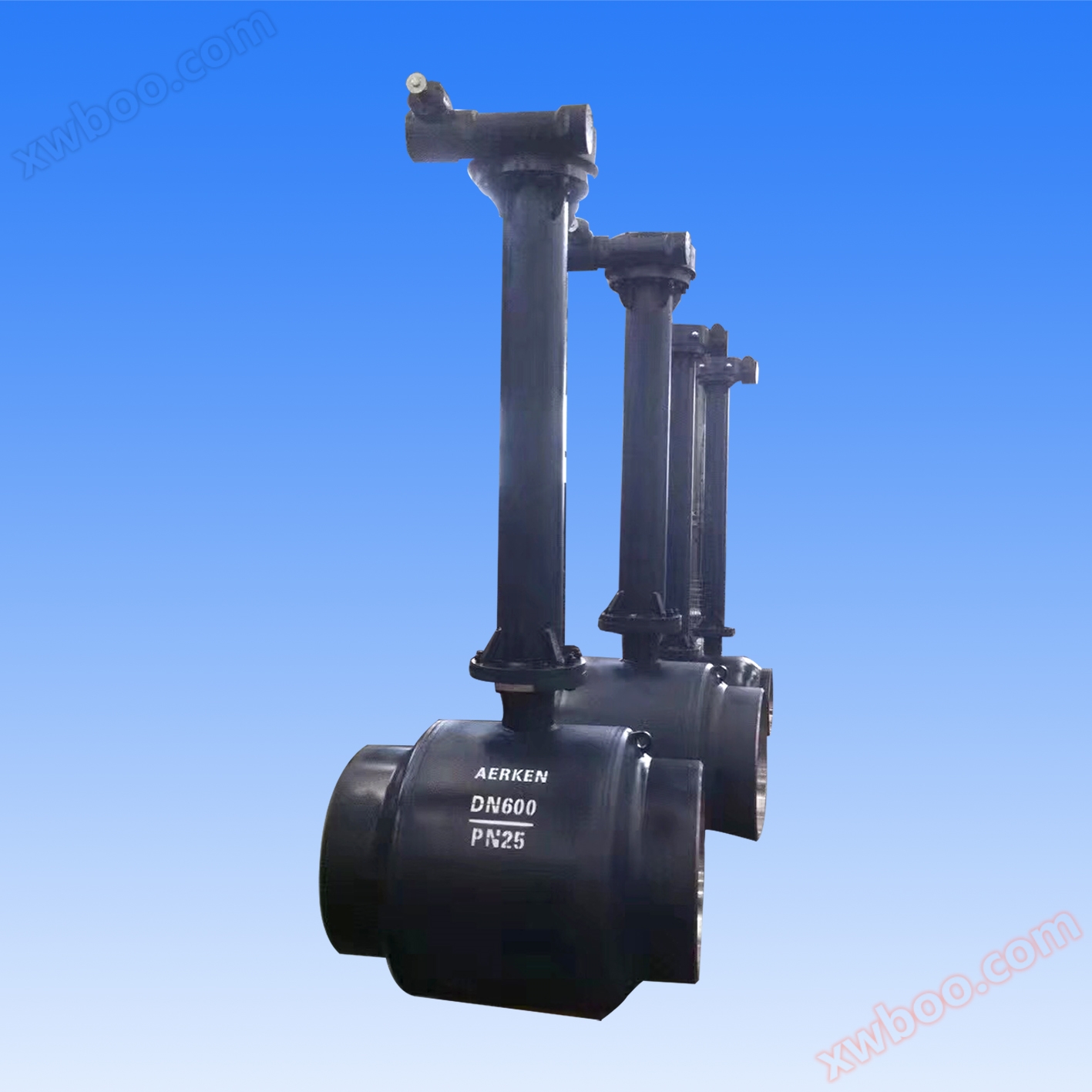 Mở rộng Rod Loại Full hàn Ball Valve