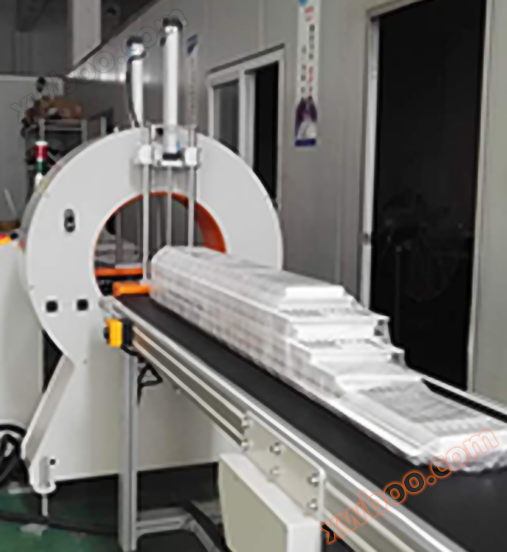 Enroulement Packaging ligne de convoyage automatique