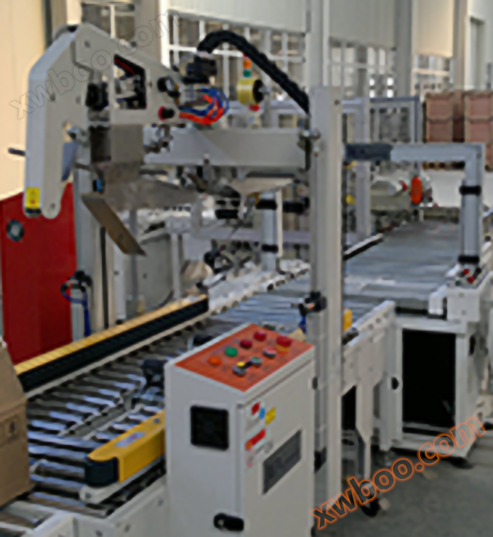 Ligne de montage automatisée de Packaging de boîtes scellées