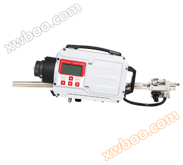 Integrated smoke/gas sampler