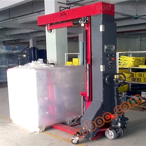 ফর্কলিফ্ট প্রসারিত ফিল্ম উইন্ডিং মেশিন প্রস্তুতকারক