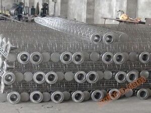 Round bag spring type skeleton