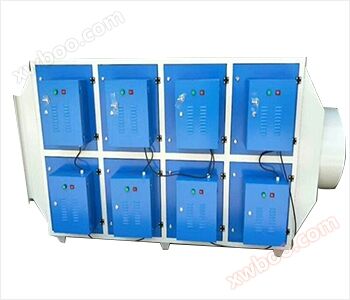 Plasma exhaust gas treatment equipment