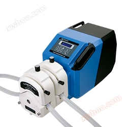Industrial filling peristaltic pump WT600-4F
