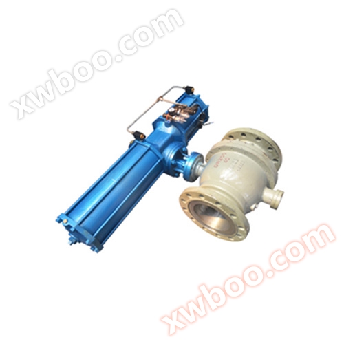 ESDV pneumatic cut-off valve, pneumatic emergency cut-off valve
