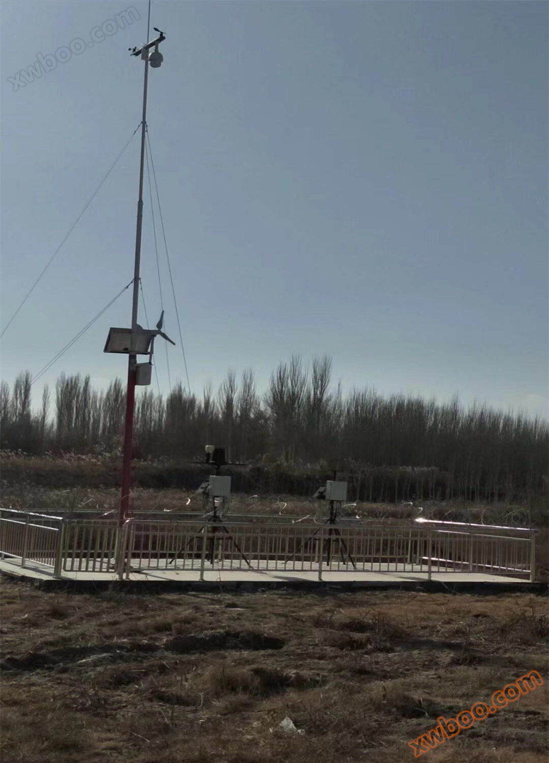 Small Meteorological Observation Station - Agricultural and Forestry Microclimate Information Collection System ZGQ-6G