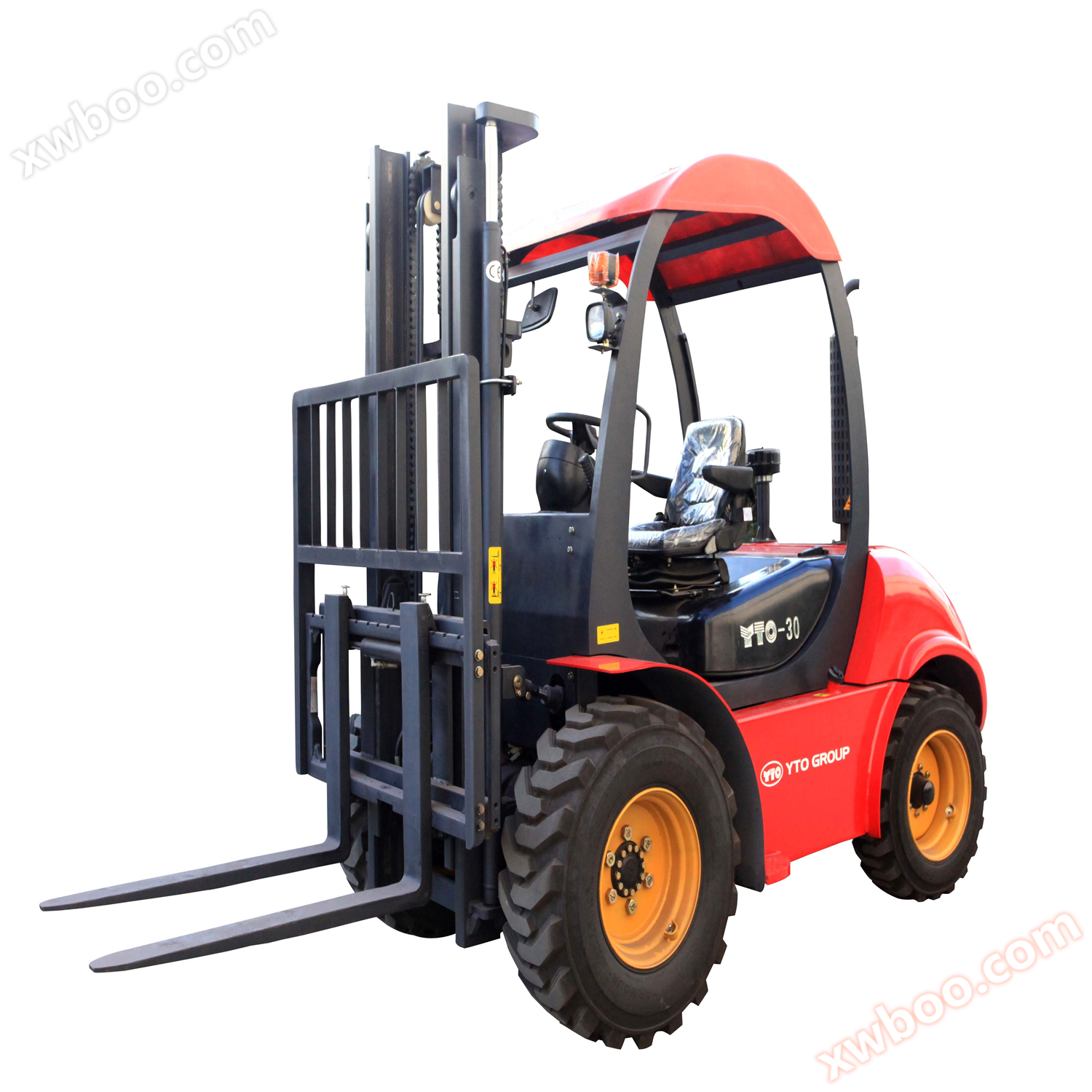 CPCD30 off-road forklift
