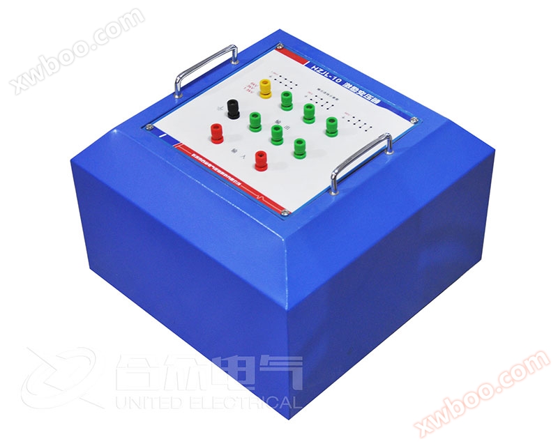 Variable frequency series resonant withstand voltage device HZBP-DL