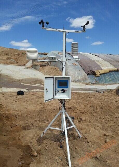 Estação de monitoramento totalmente automática