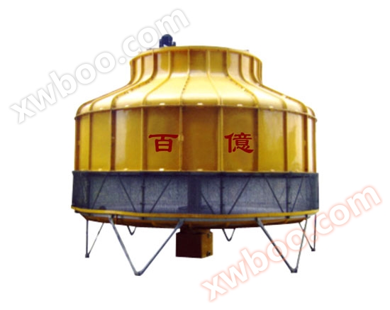 Circular cooling tower