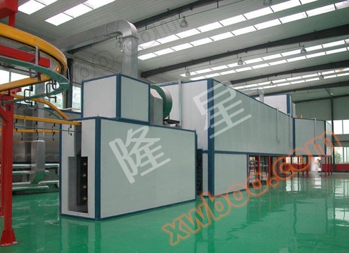 Линия за изпичане на вода