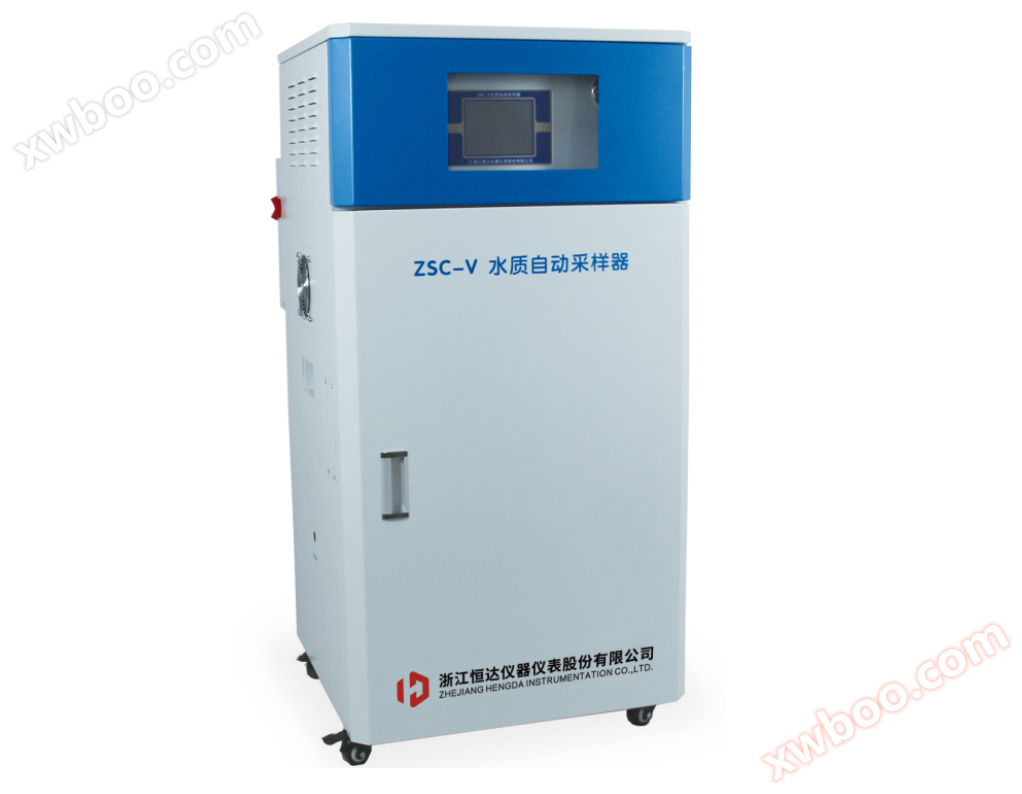 ZSC-V slimme waterkwaliteitsmonsternemer