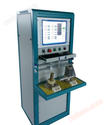 Inteligentní testovací systém statorů malých a středních motorů