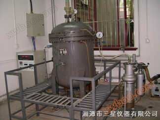 Vacuum pressure high-temperature sintering furnace