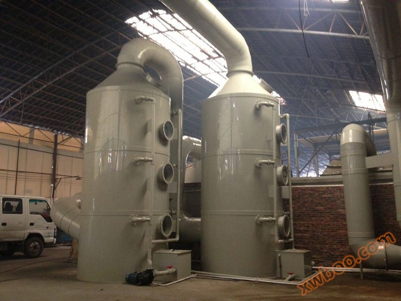 Equipo de pulverización de agua de la torre de pulverización de tratamiento de gases residuales