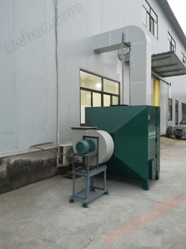 Plan de purificación de gases residuales de los fabricantes de plásticos sumergidos de Jiangxi