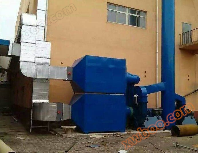 Фармацевтични заводи за пречистване на миризмата ефективни производители на пречистване на отработените газове