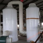 Широкозелені адсорбційні вежі для вихлопних газів Поліпропіленові наповнювачі