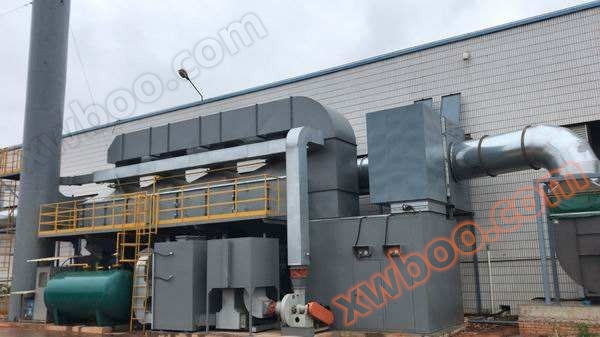 Programme de purification de l'élimination des odeurs désagréables de l'usine de film de polyéthylène de Jiangxi