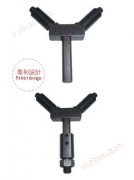 Multi axis V-shaped bracket