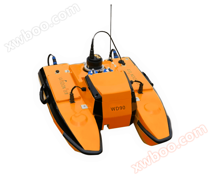 WD90 giám sát chất lượng nước tàu không người lái
