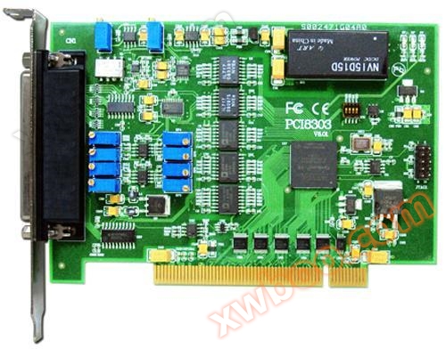 PCI8303-12 بیتی 16 مسیر ورودی آنالوگ