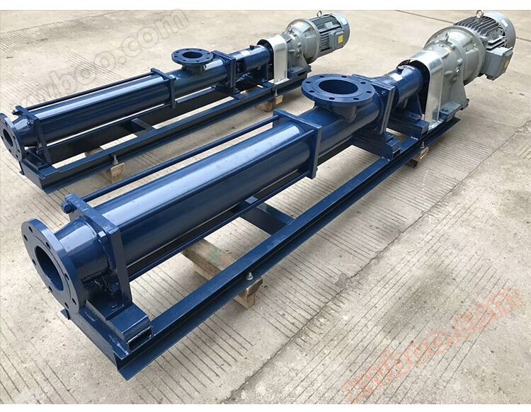 Sichuan stainless steel screw pump