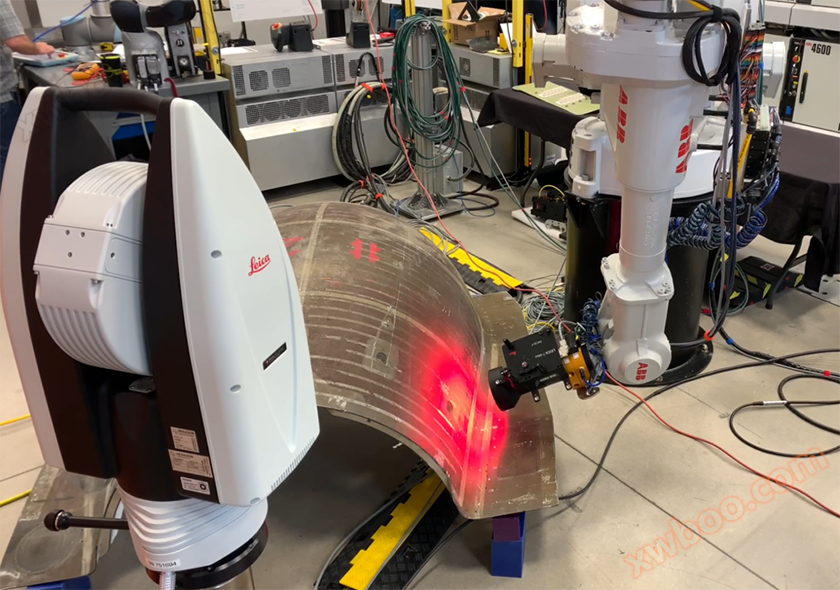 APODIUS Absolute Camera Automatic Measurement System