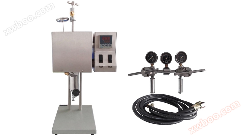 High temperature and high pressure filtration instrument GGS42 type