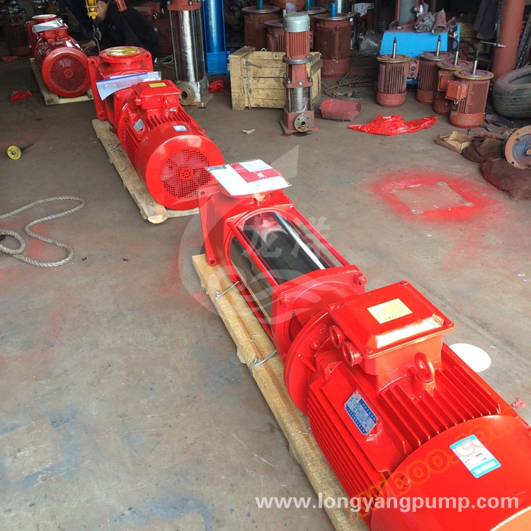 XBD-(I) вертикална пожарна помпа