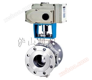 ZKRR electric O-type ball valve
