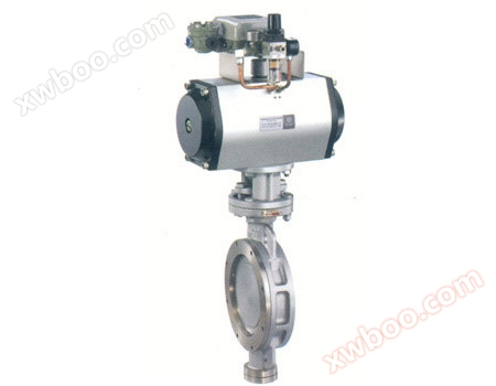 ZSPW3F series pneumatic triple eccentric butterfly valve