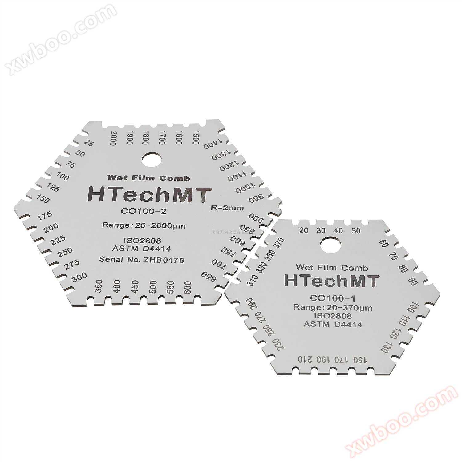 HTechMT CO100 เครื่องวัดความหนาฟิล์มเปียก