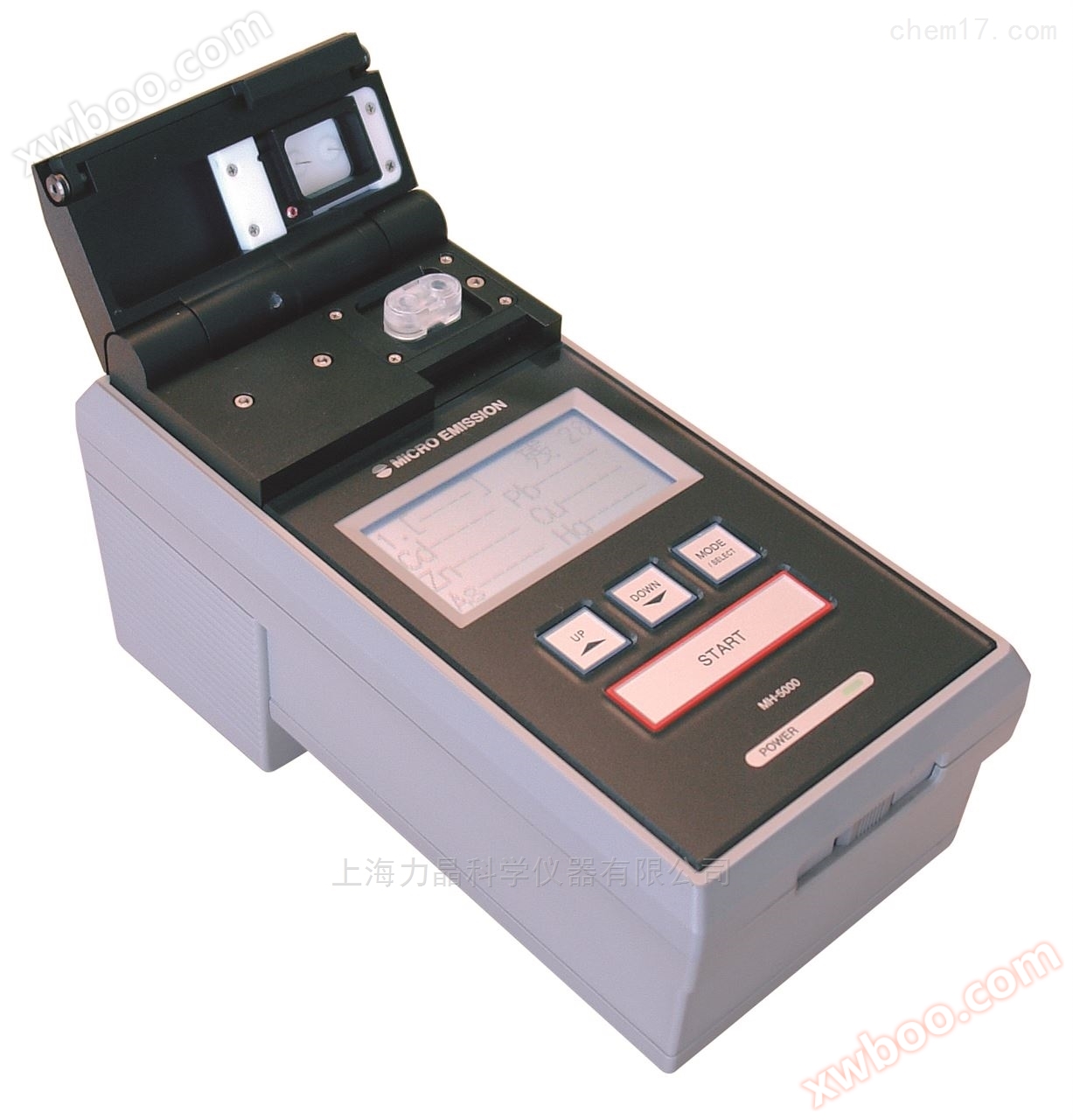 Máy phân tích nguyên tố di động MH-5000